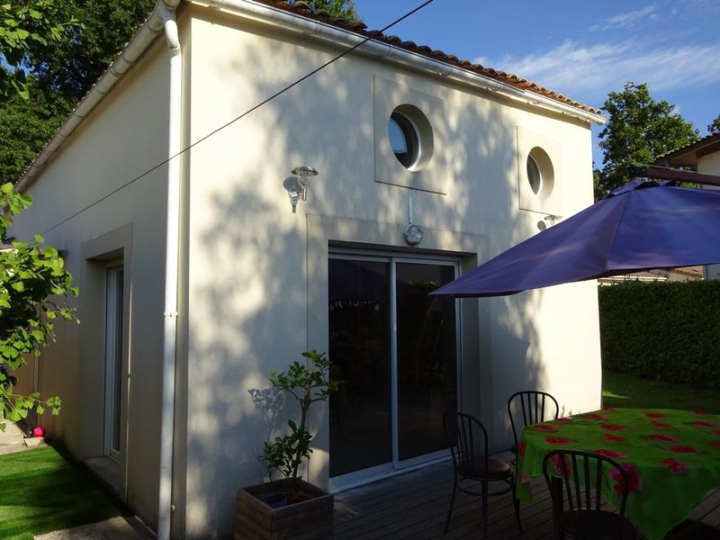 Maison individuelle de 123m², 3 chambres sur 550m² CANEJAN LA HOUSE